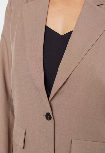 SP VIKSA Blazer - sand melange