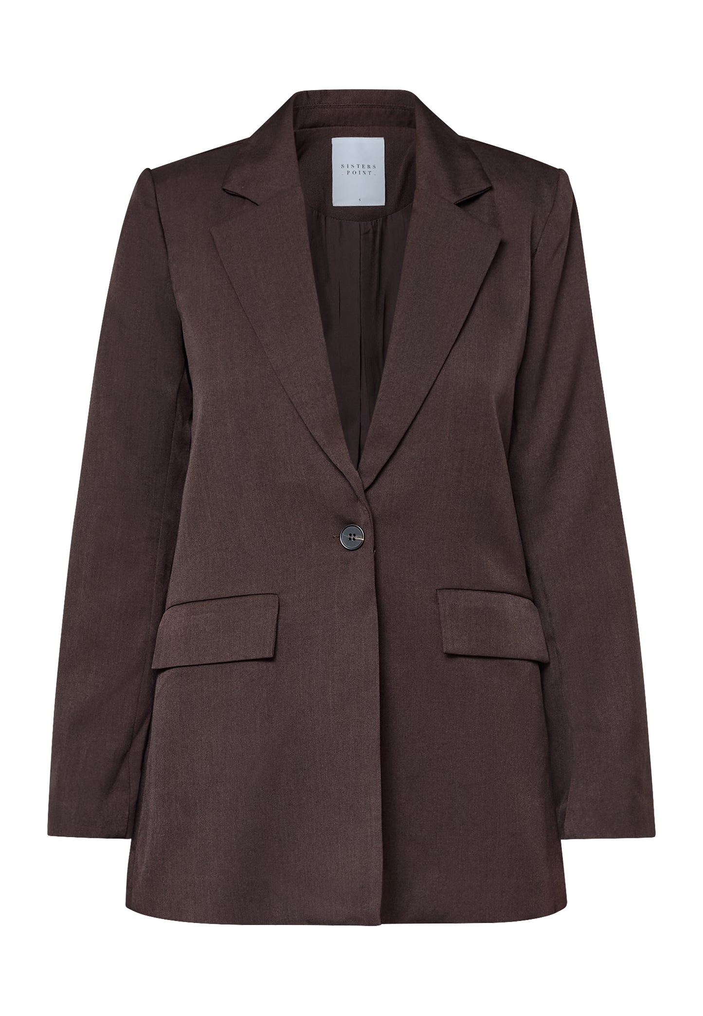 SP Viksa Blazer - mocca brun