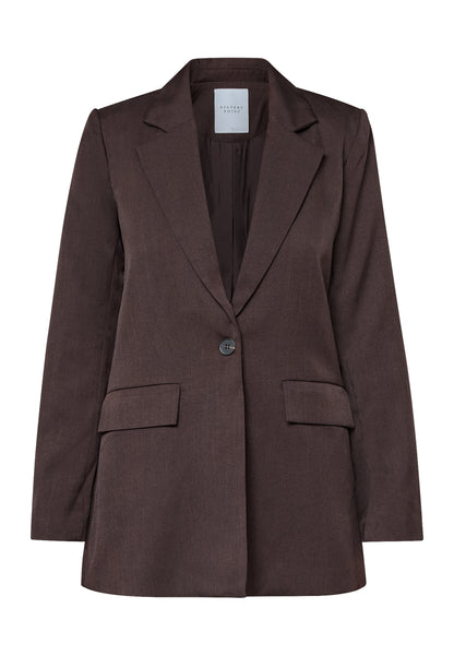 SP Viksa Blazer - mocca brun