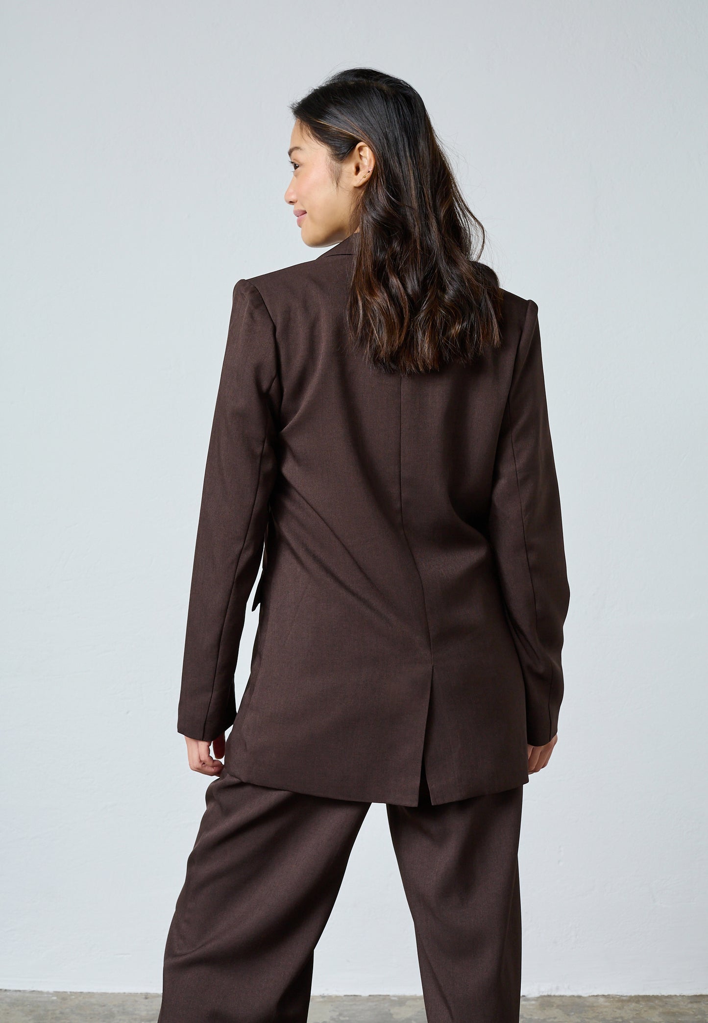 SP Viksa Blazer - mocca brun
