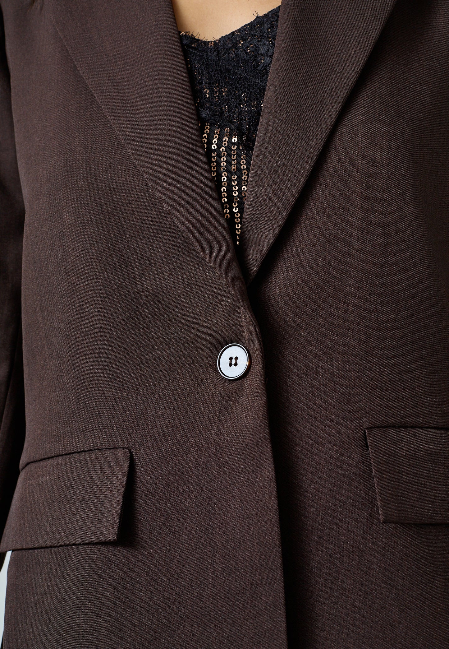 SP Viksa Blazer - mocca brun