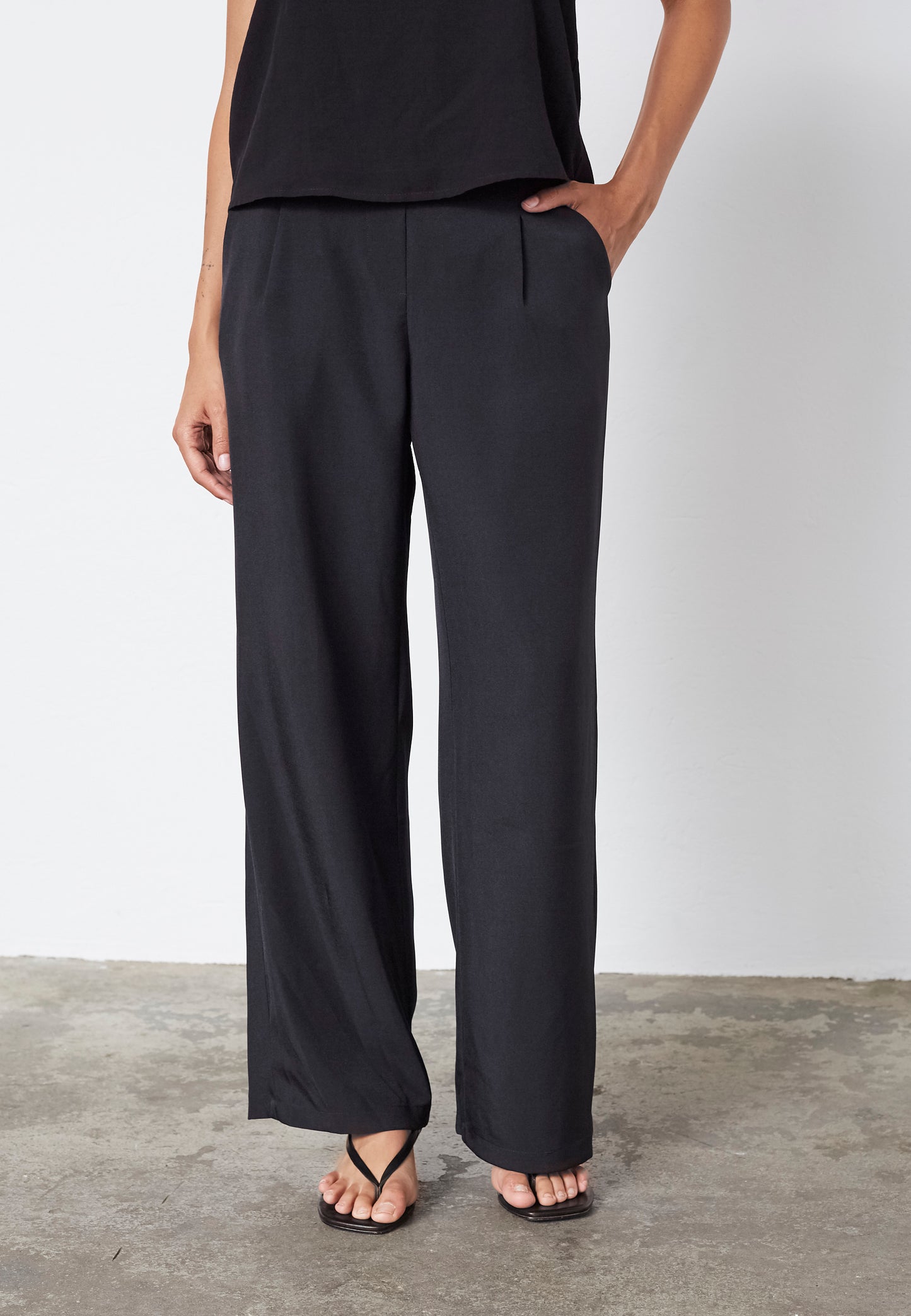 SP VIKSA Pants - sort