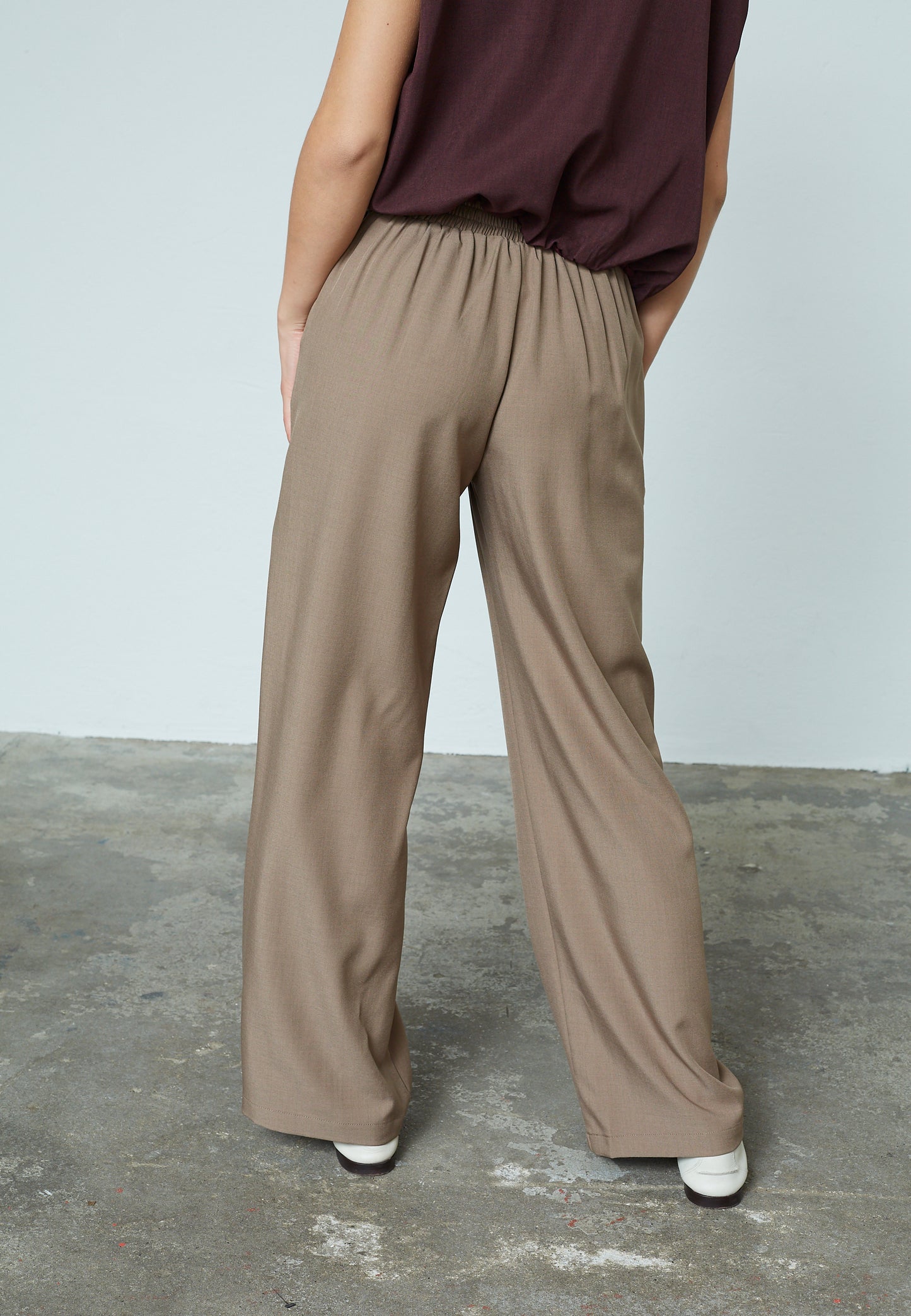 SP VIKSA Pants - sand melange