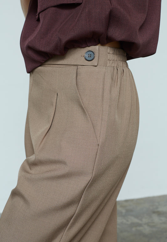 SP VIKSA Pants - sand melange