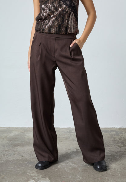 SP Viksa Pant - mocca brun