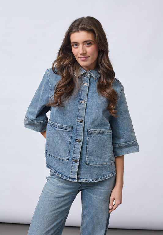 SP OLEA-JA12 denim jakke