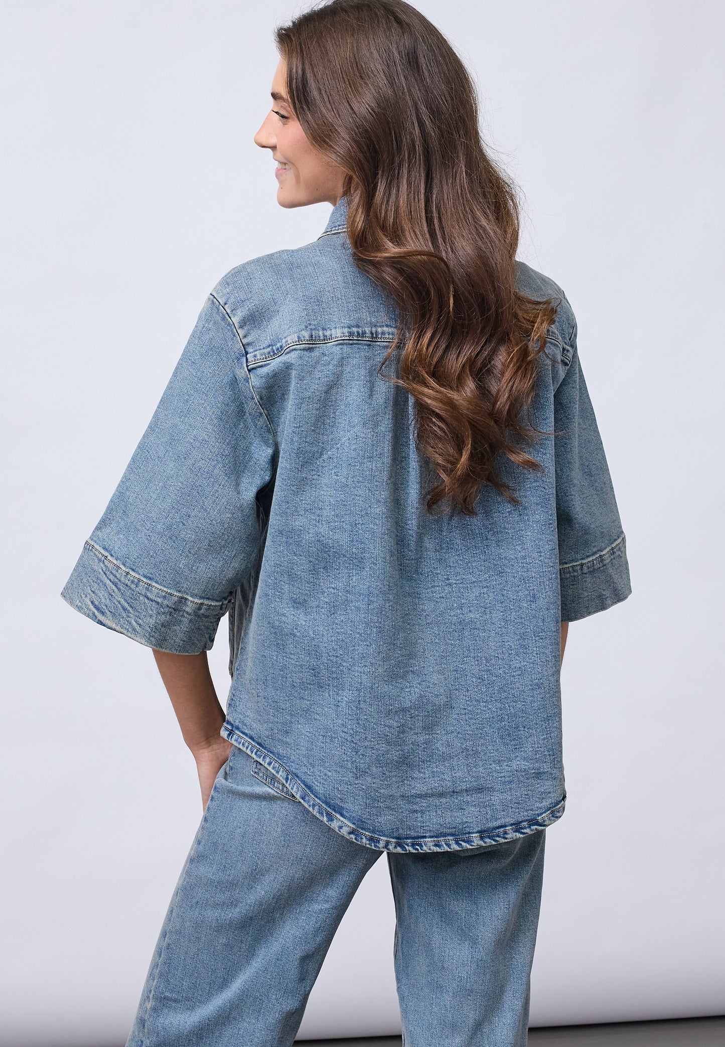 SP OLEA-JA12 denim jakke