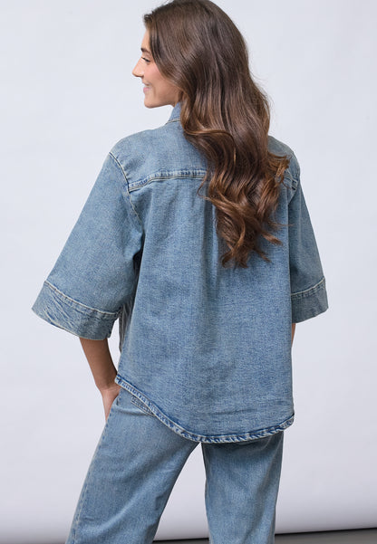 SP OLEA-JA12 denim jakke