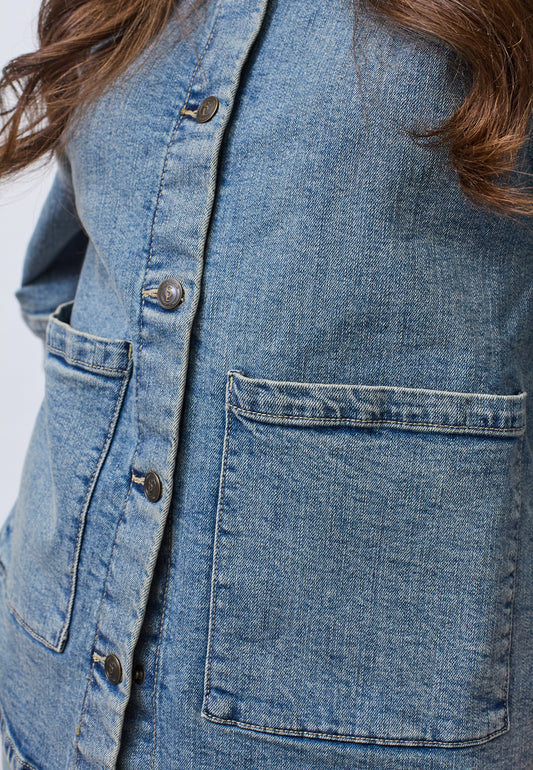 SP OLEA-JA12 denim jakke