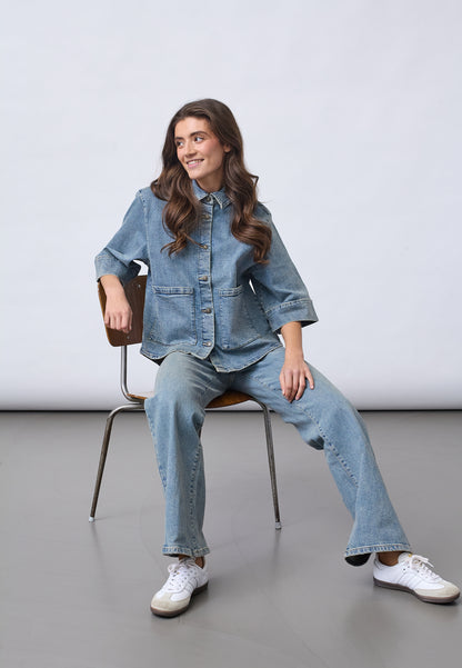 SP OLEA-JA12 denim jakke