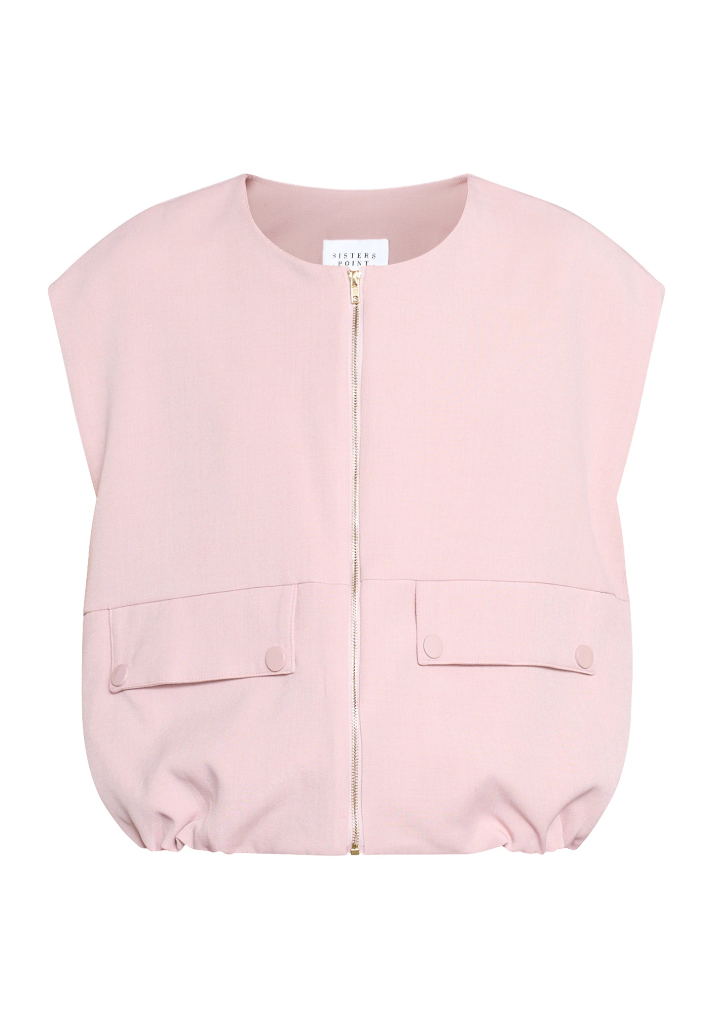 SP GARWIN-VE3 - Vest - rosa m/lommer