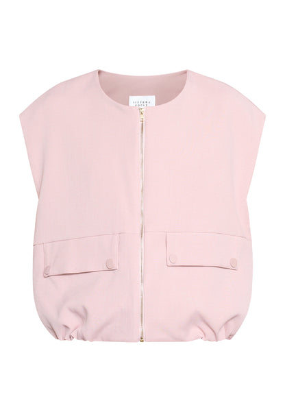 SP GARWIN-VE3 - Vest - rosa m/lommer