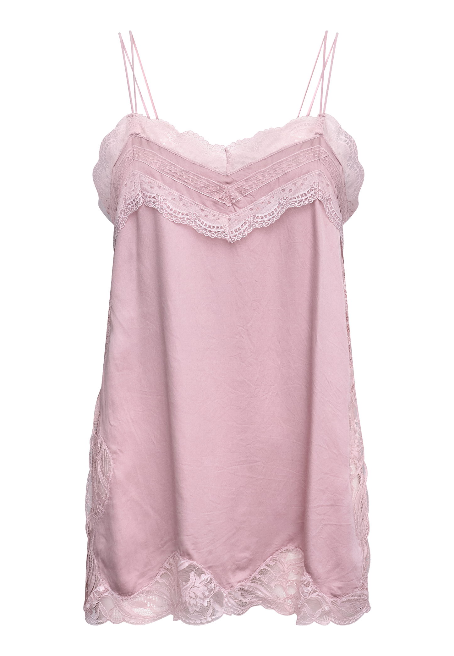 SP ISOLDE-ST Top - mauve rosa