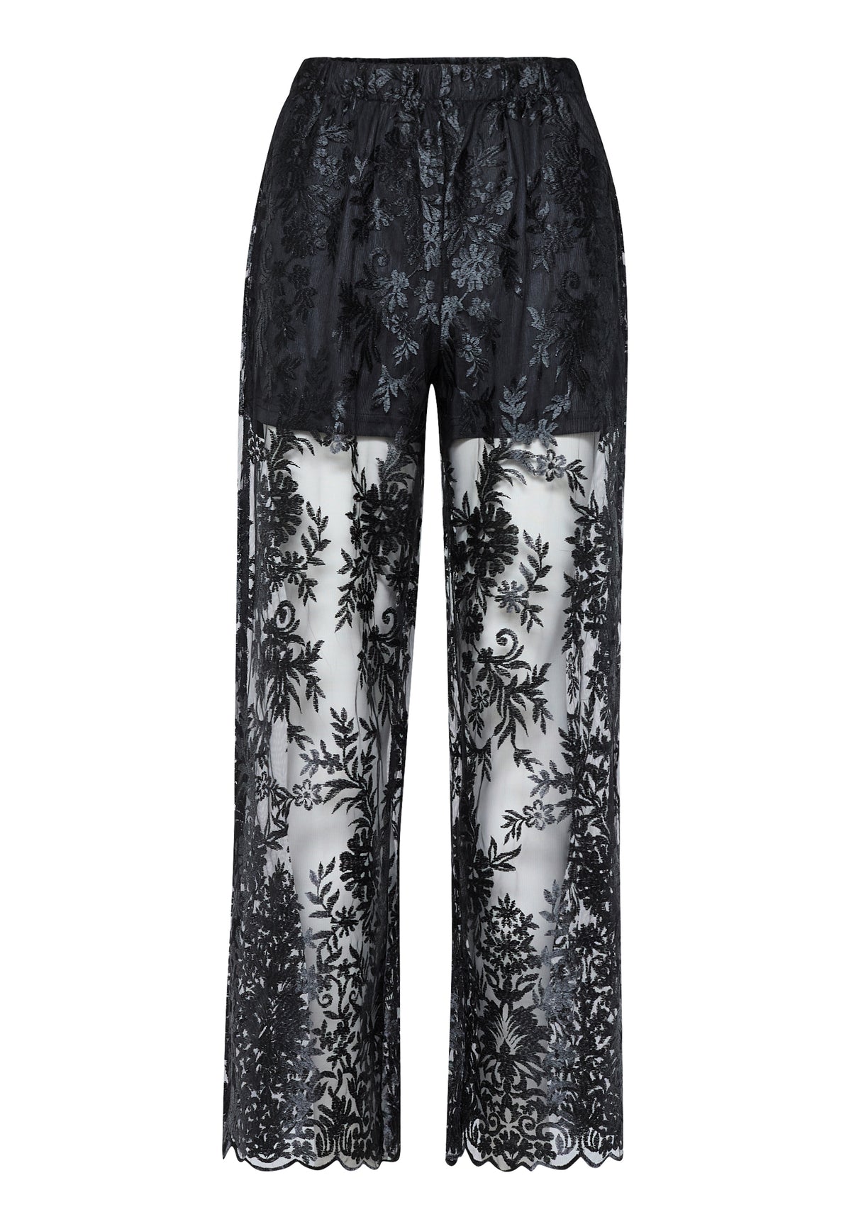 SP GITRA-PANTS - SORT - LACE
