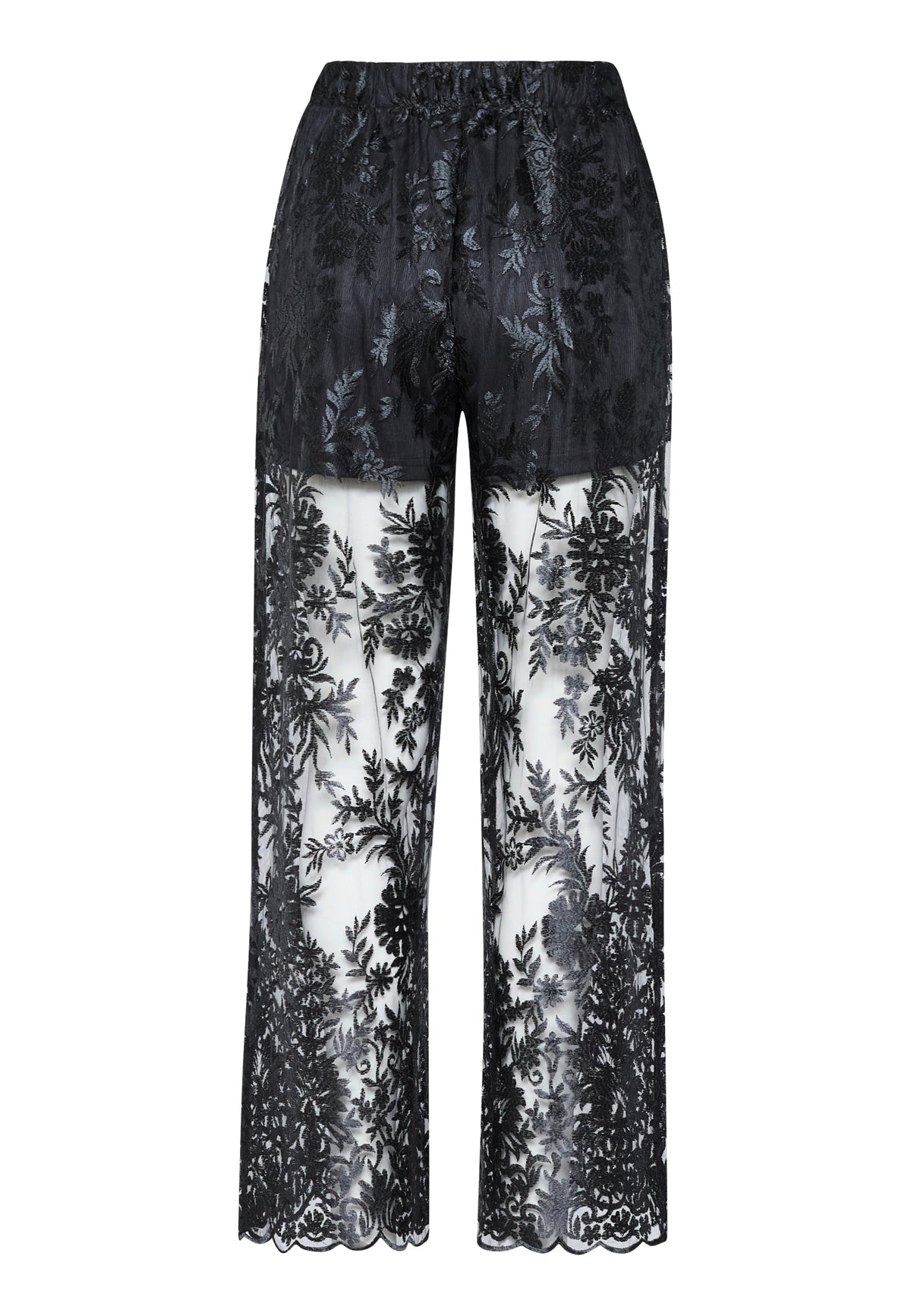SP GITRA-PANTS - SORT - LACE