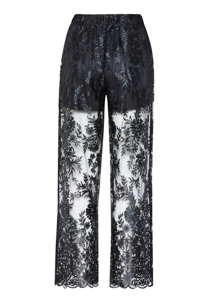 SP GITRA-PANTS - SORT - LACE