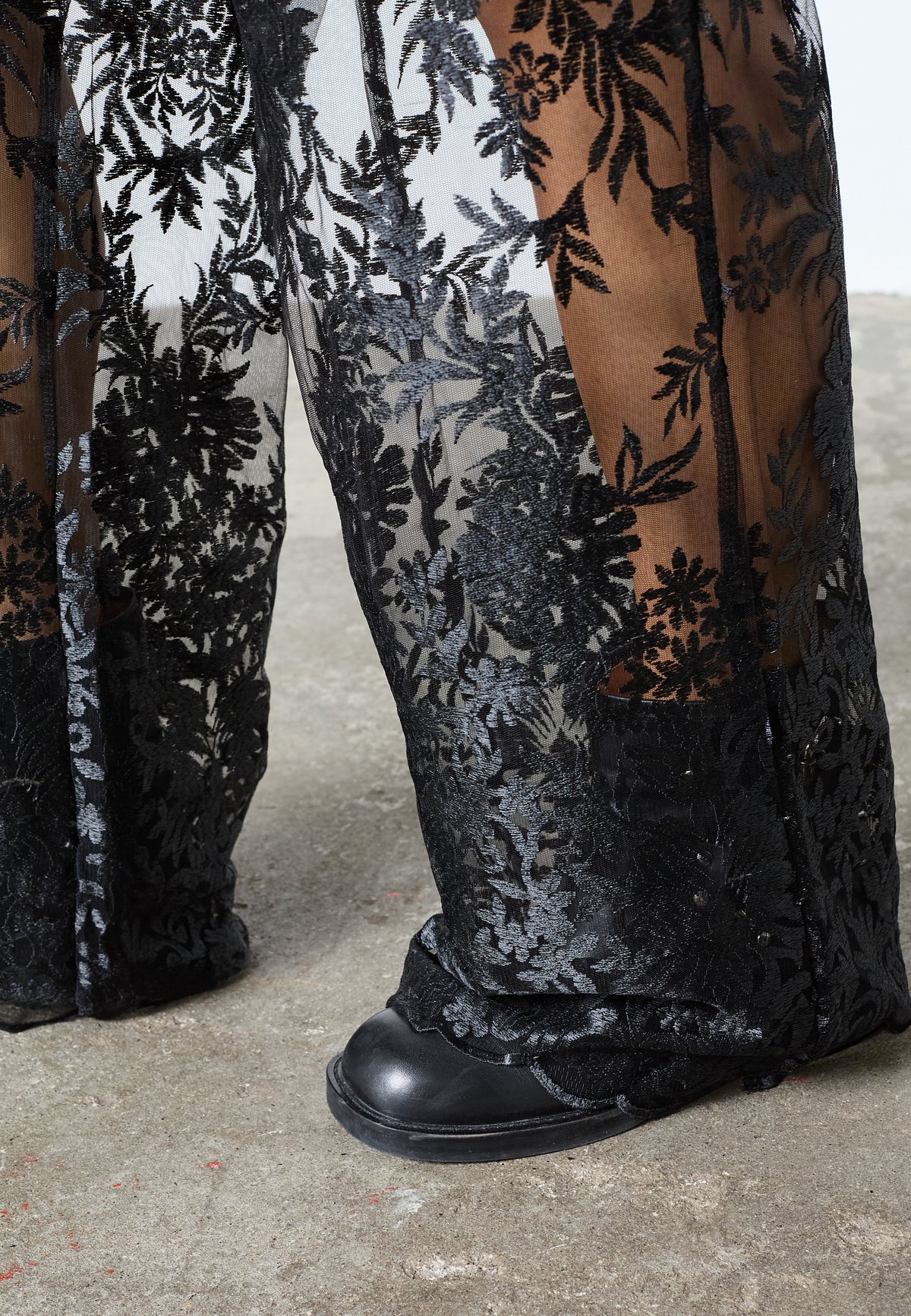 SP GITRA-PANTS - SORT - LACE