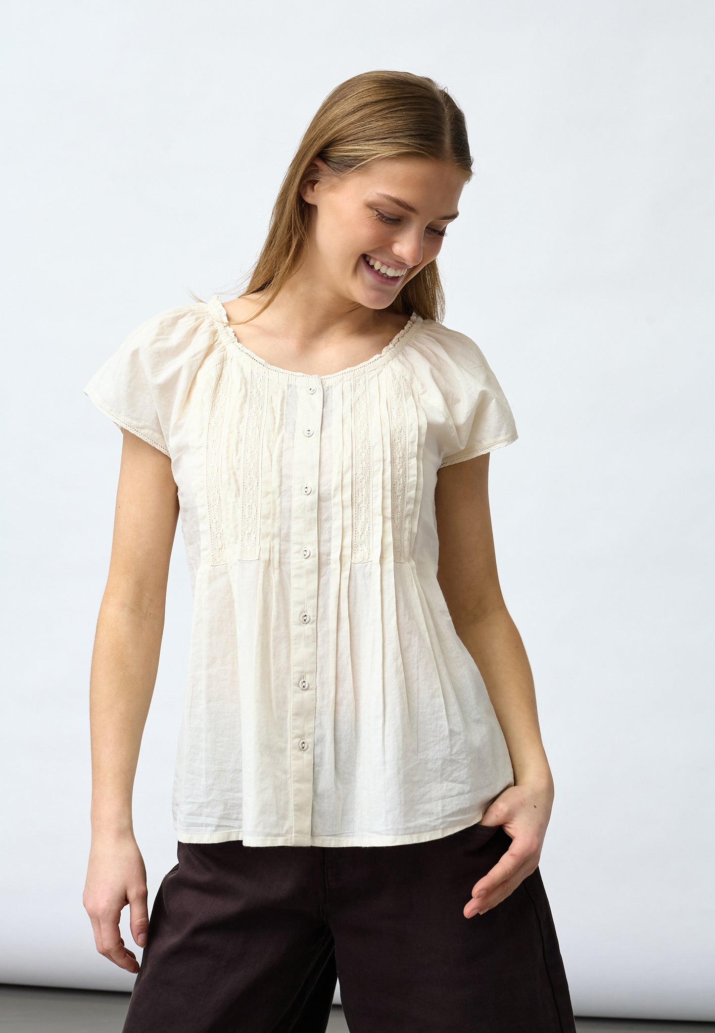 SP ISABA-SL Top - cream