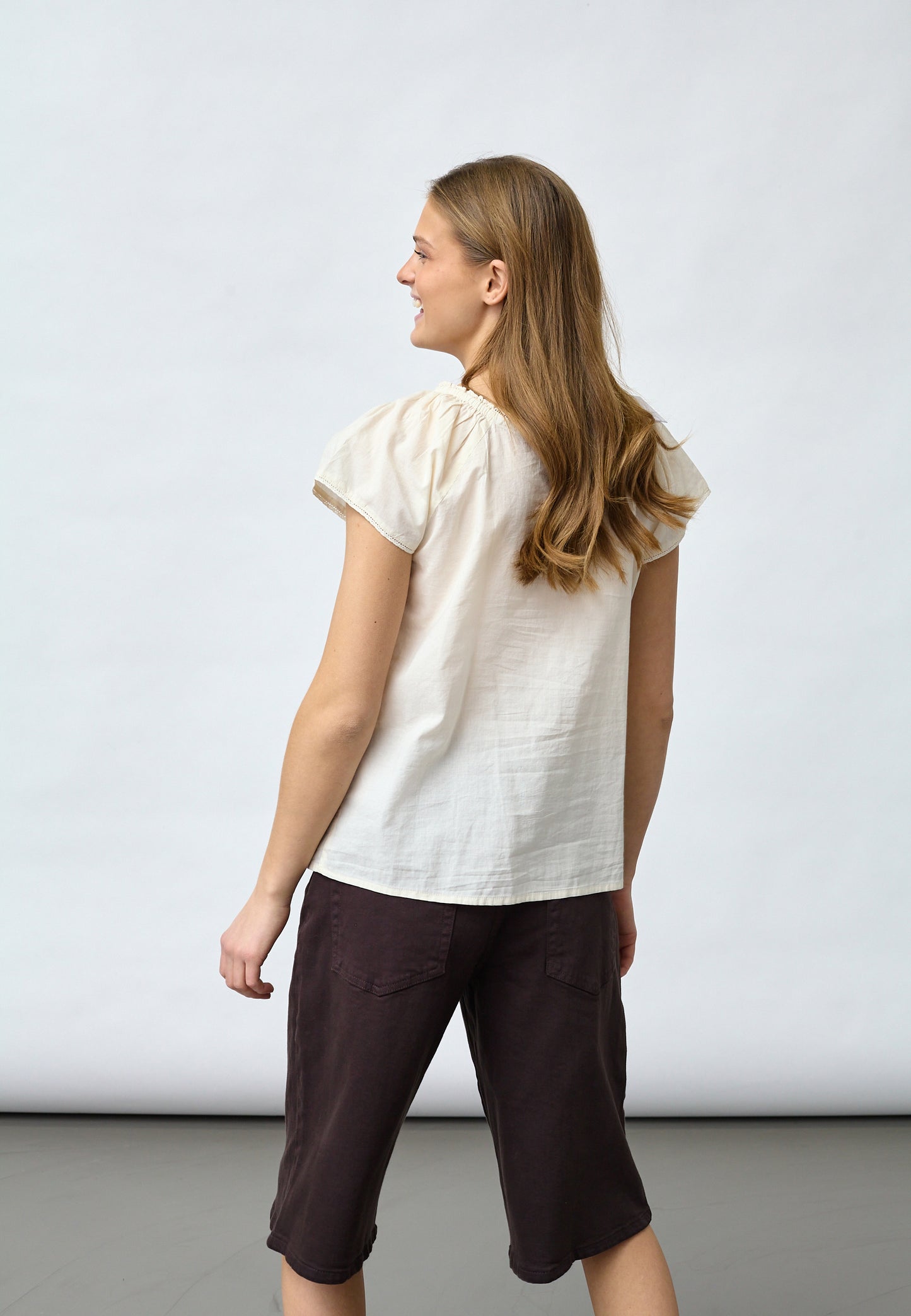 SP ISABA-SL Top - cream