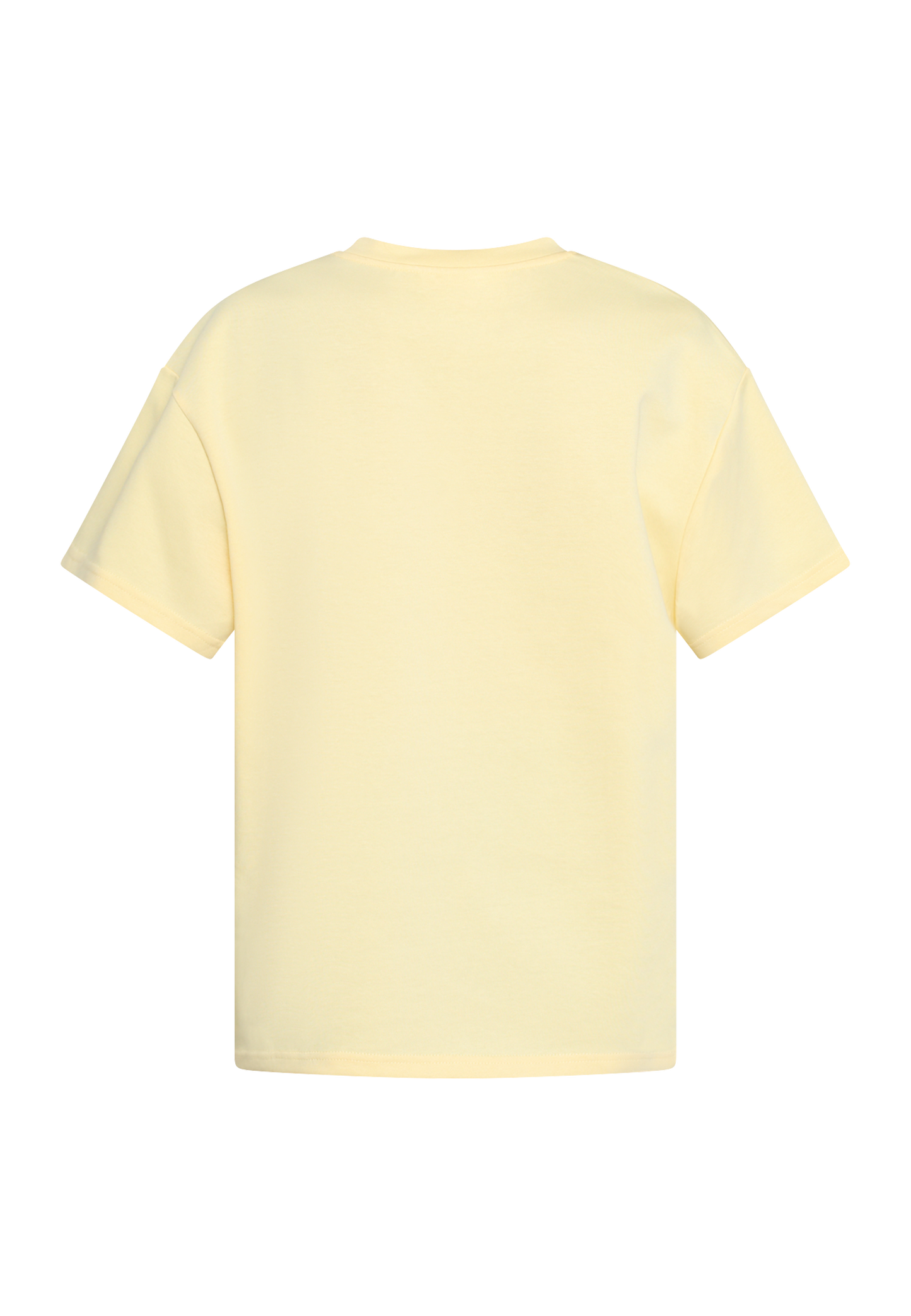 SP VEDA-SS - Top m/korte ærmer - gul