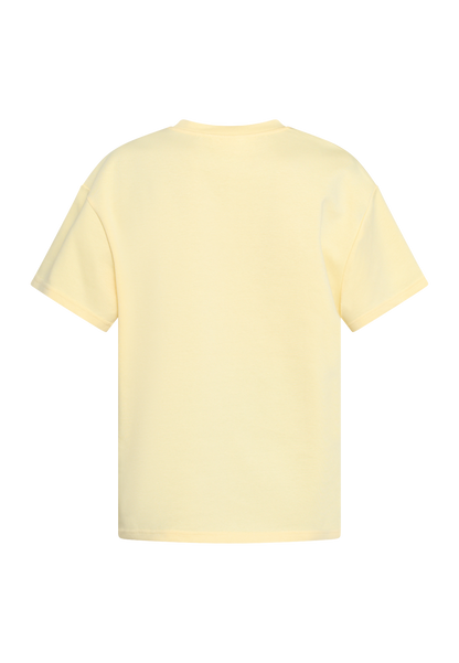 SP VEDA-SS - Top m/korte ærmer - gul