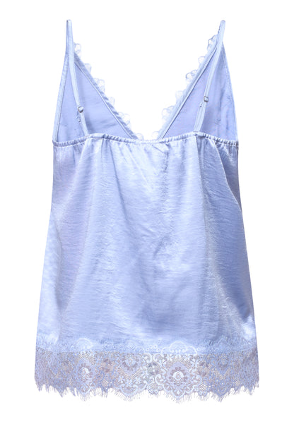 SP VALERIE-ST1 Top m/blonder - mid blue