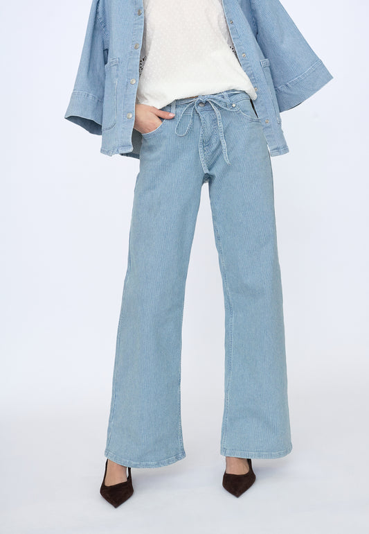 SP ONEA-BELT.JE9 - Jeans m/striber