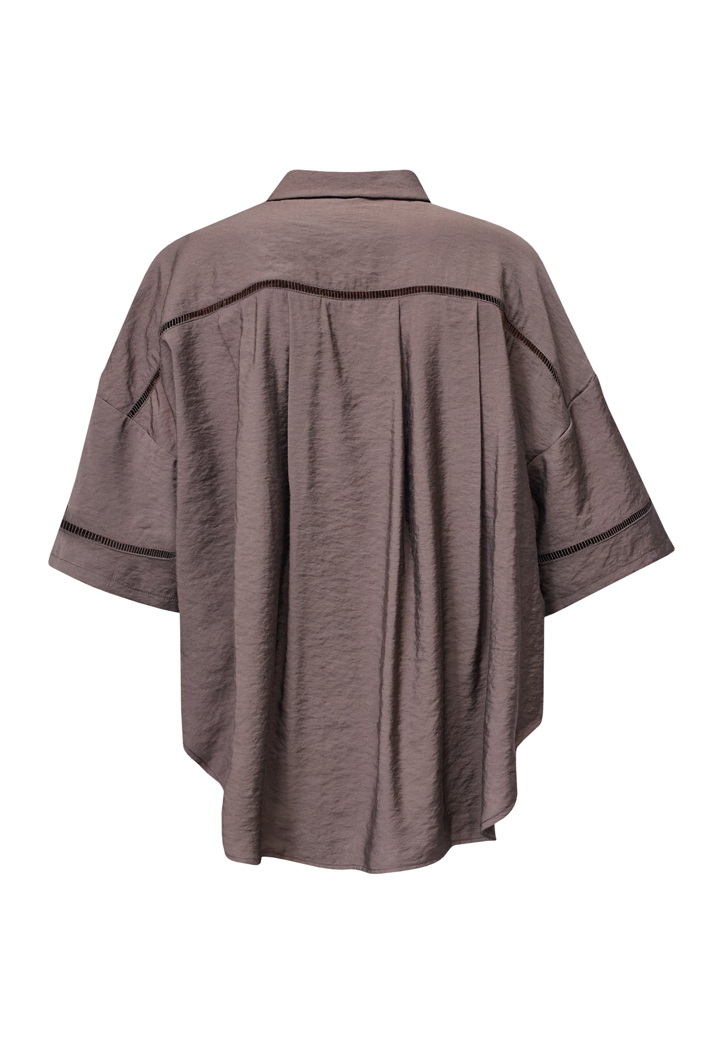 SP ELLA-N.SH9 Shirt - dark chocolate