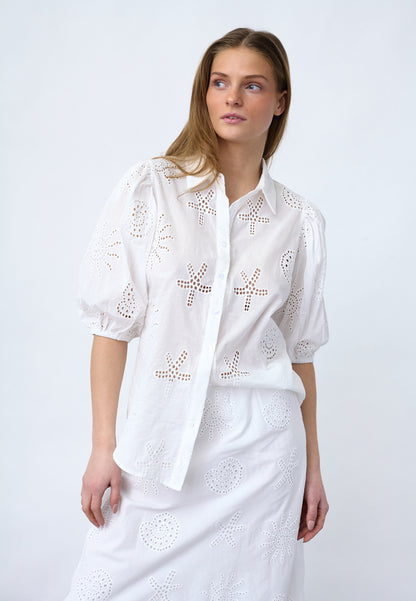 SP ELLA-SH78 Shirt - white