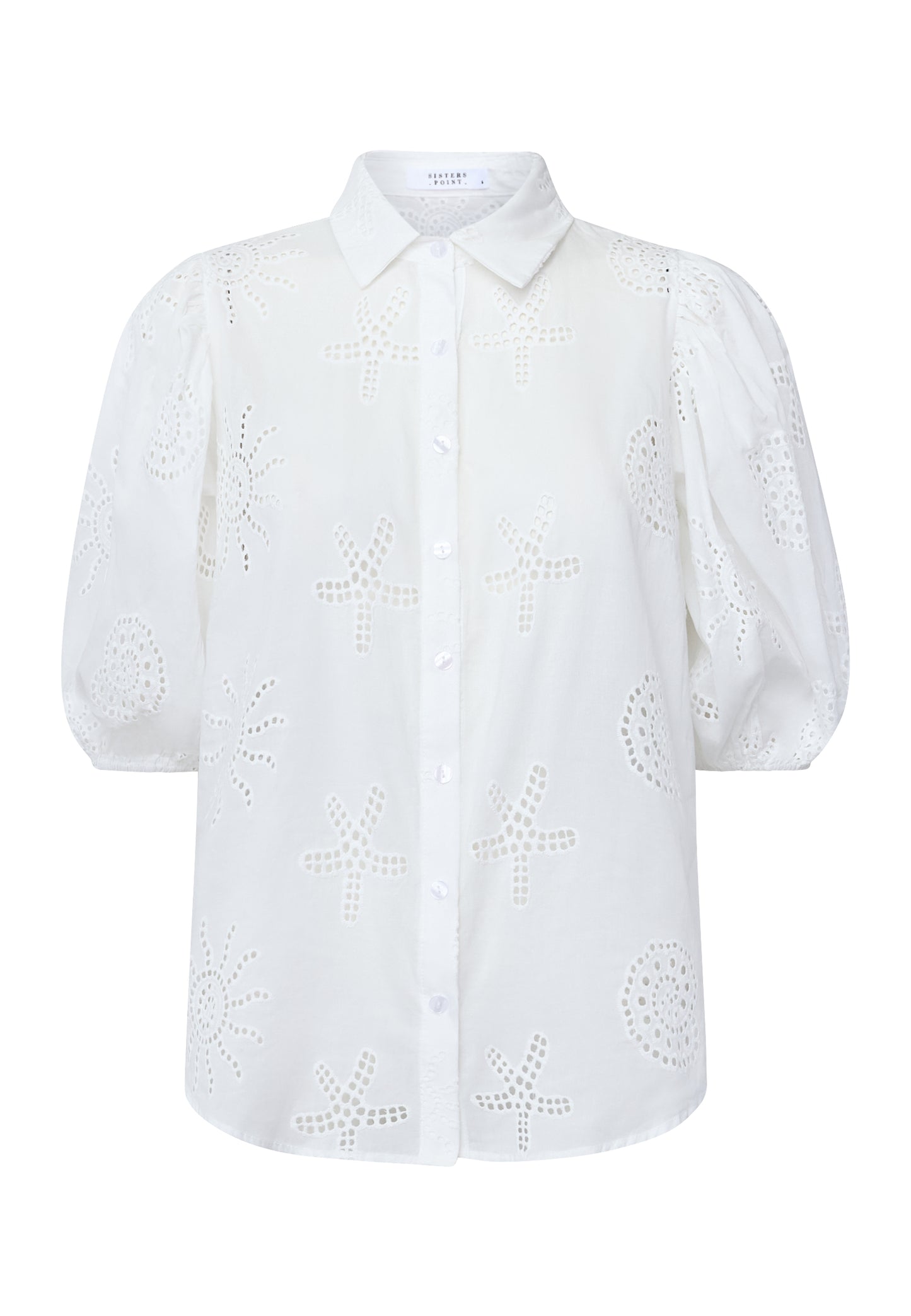 SP ELLA-SH78 Shirt - white