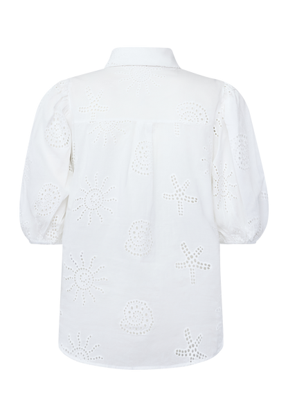 SP ELLA-SH78 Shirt - white