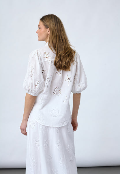 SP ELLA-SH78 Shirt - white