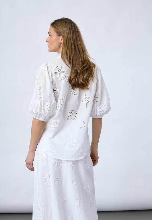 SP ELLA-SH78 Shirt - white