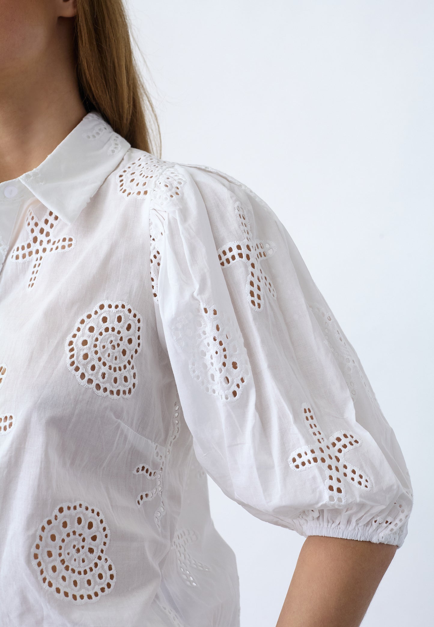SP ELLA-SH78 Shirt - white