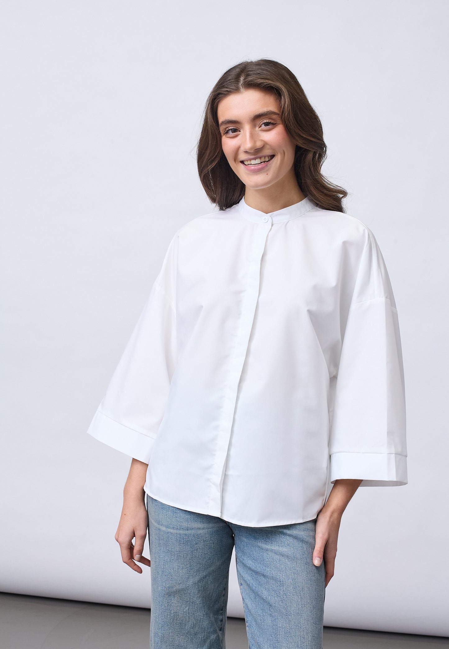 SP ELITE-SH Skjort - hvid