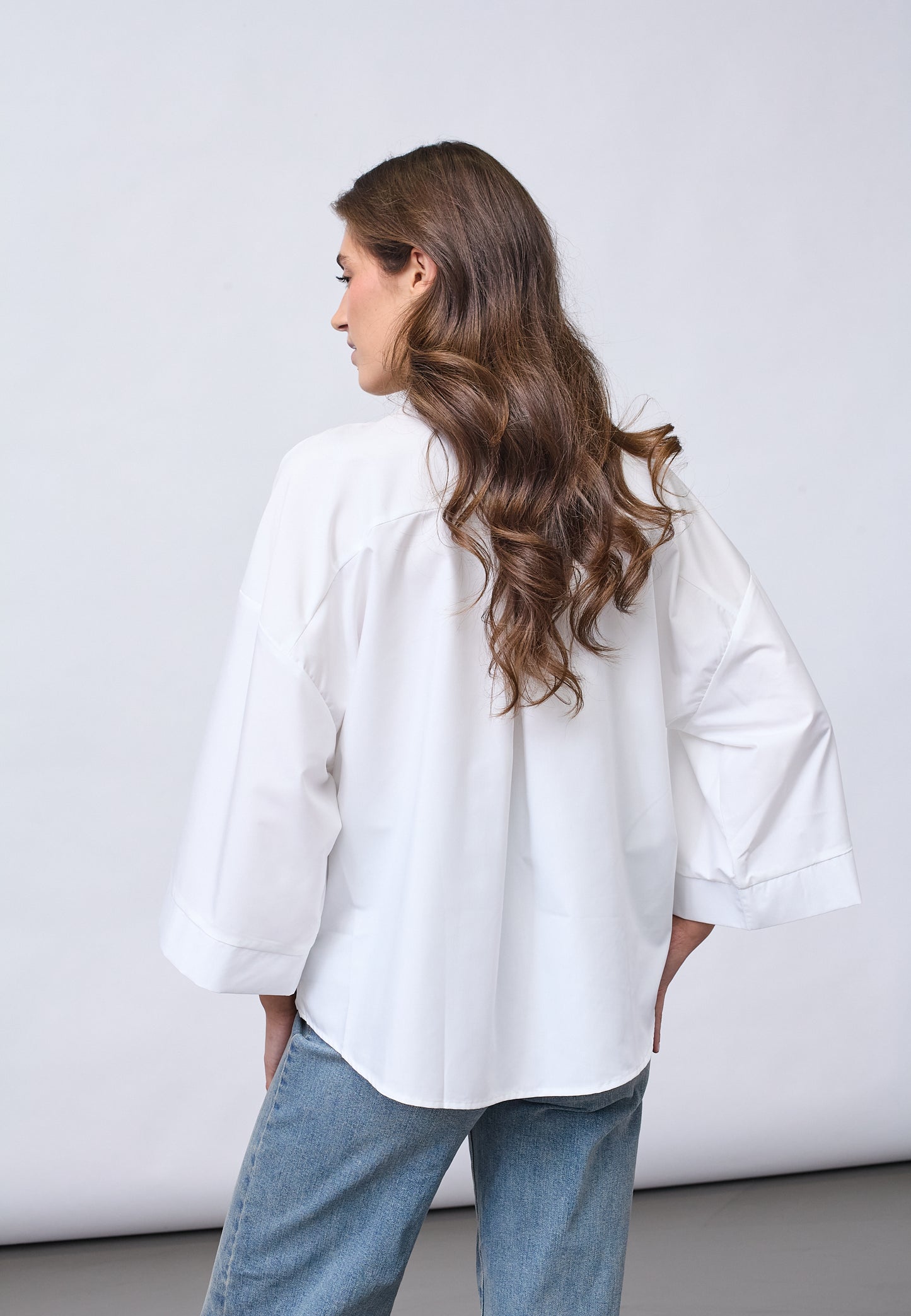 SP ELITE-SH Skjort - hvid