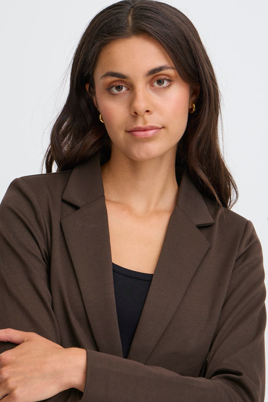 IC Kate Blazer - Chocolate Torte