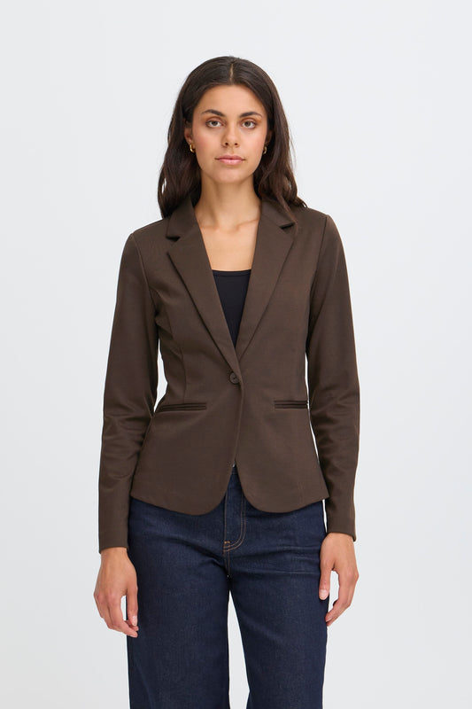 IC Kate Blazer - Chocolate Torte