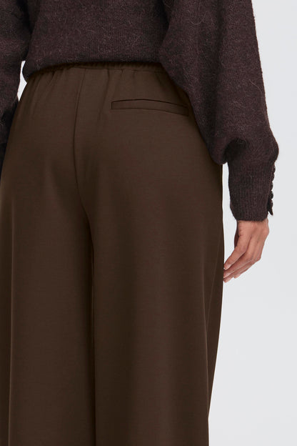 IC Kate Sus Long wide pants - Chocolate torte