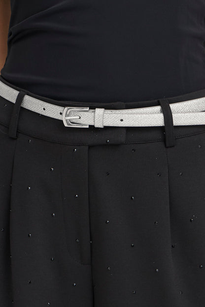 IC Sutin Belt - silver