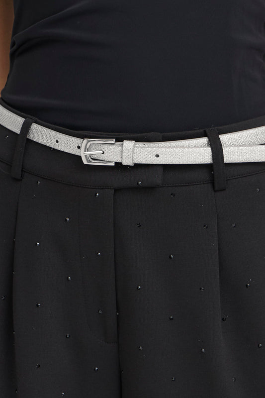 IC Sutin Belt - silver