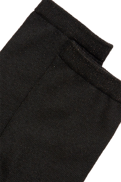 IC Glitter strømper i julekugle - sort