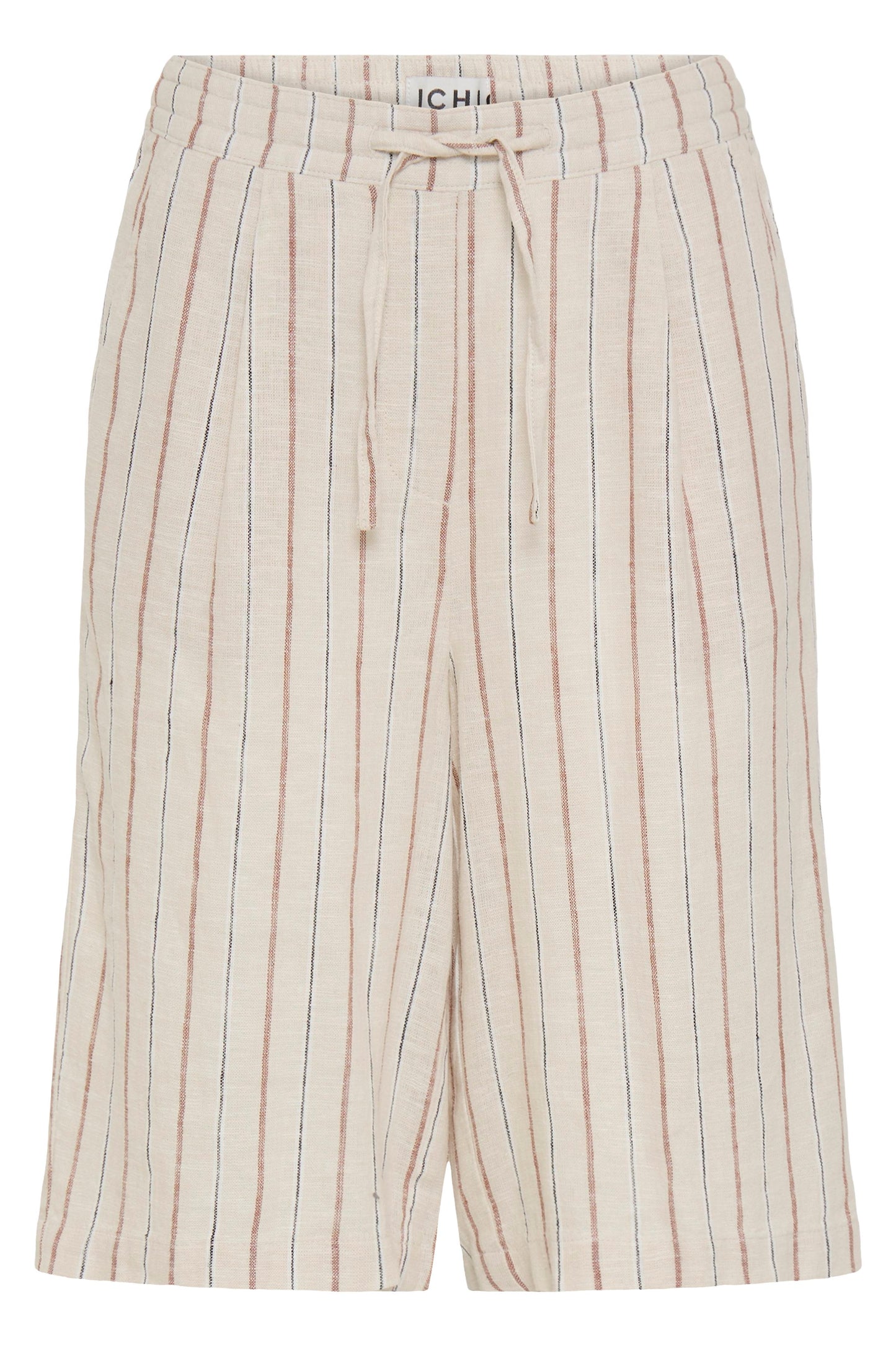 IC LINNO SHO2 - Shorts - strib hør