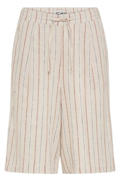 IC LINNO SHO2 - Shorts - strib hør