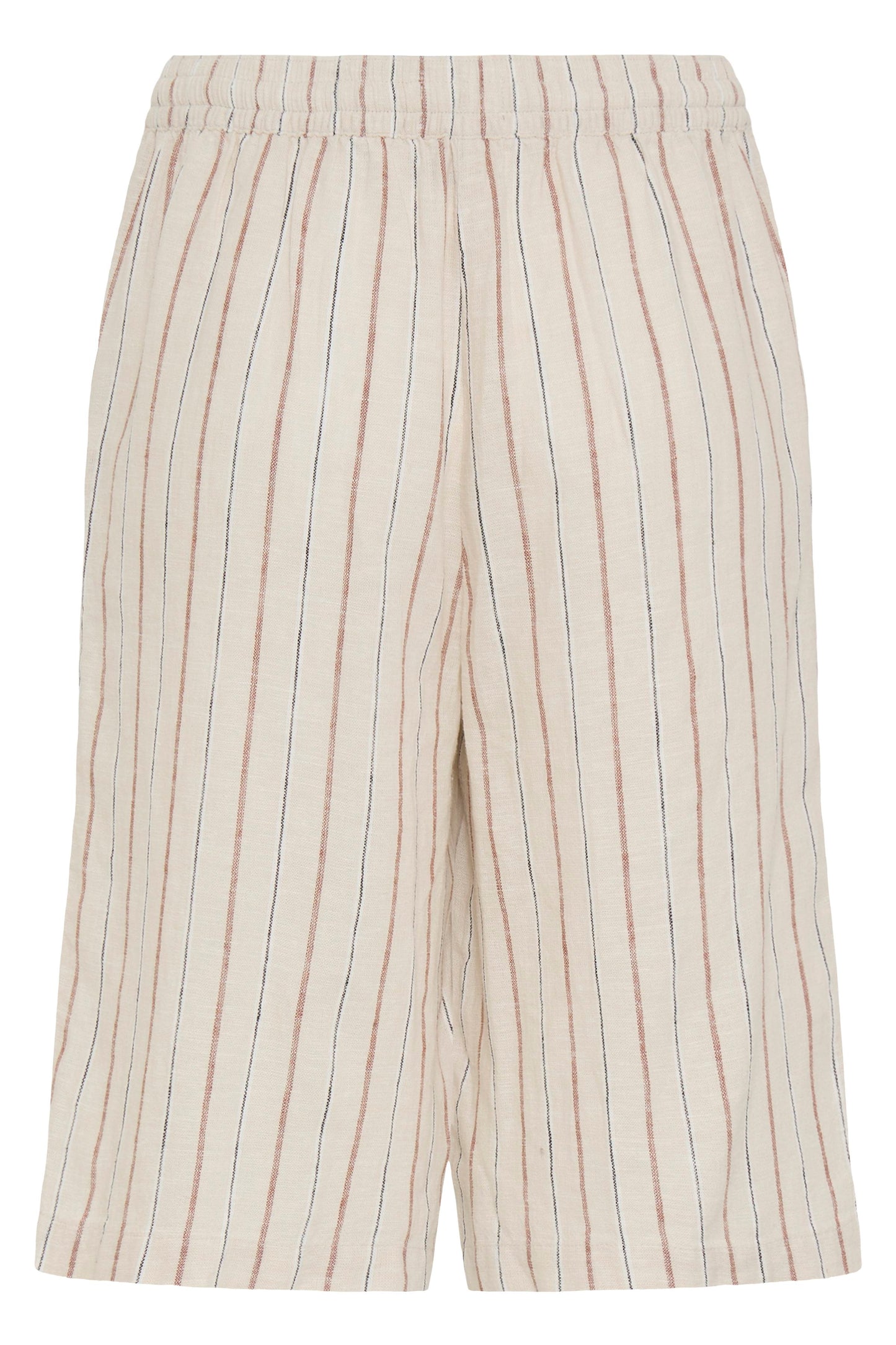IC LINNO SHO2 - Shorts - strib hør