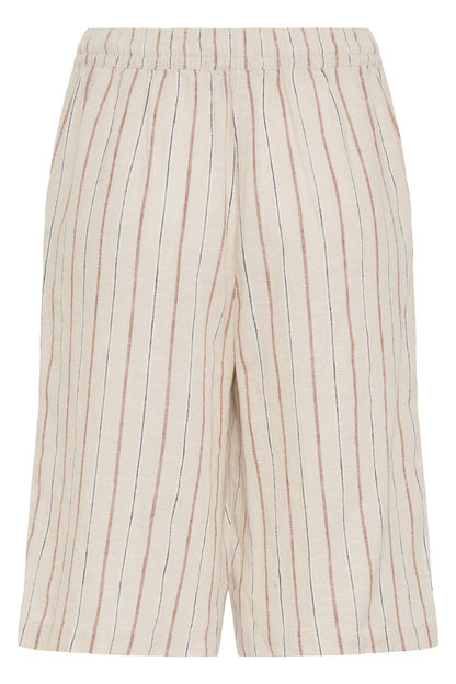 IC LINNO SHO2 - Shorts - strib hør
