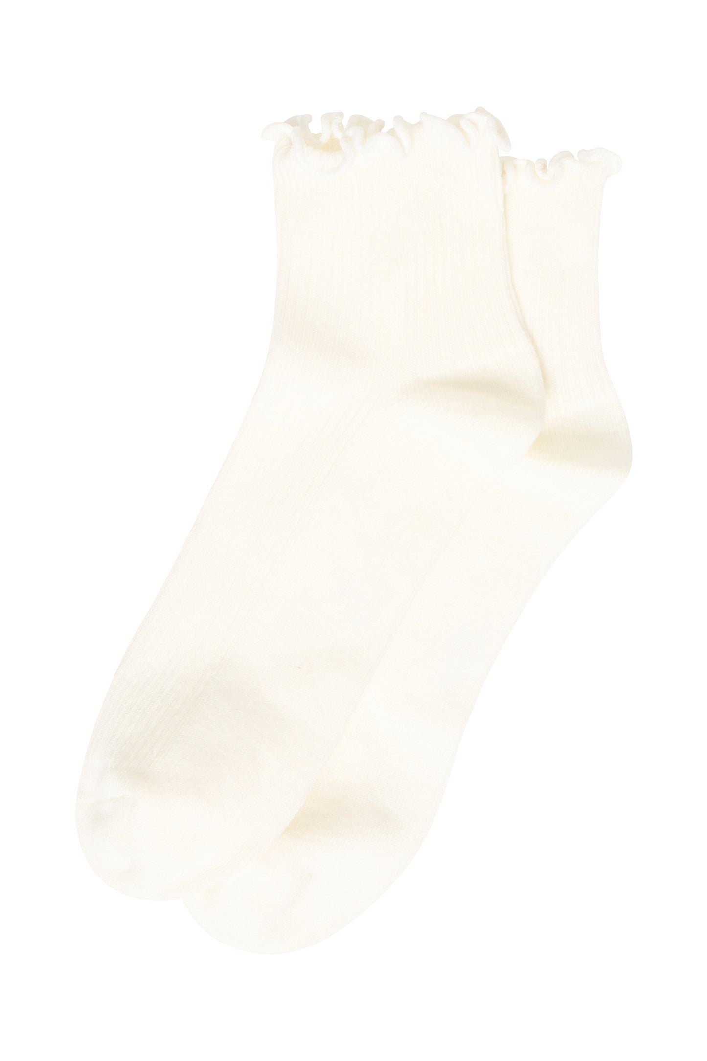 IC Halle Socks - hvide m/fin kant foroven