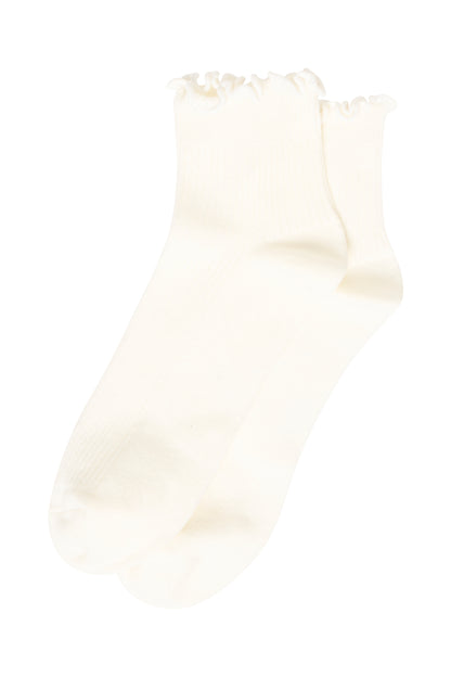 IC Halle Socks - hvide m/fin kant foroven