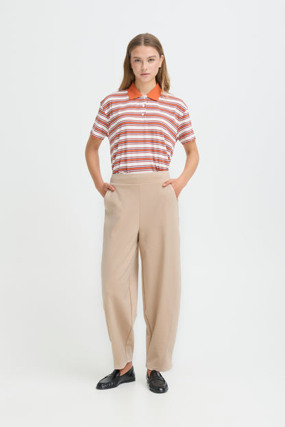IC KATE BARREL Pants - beige