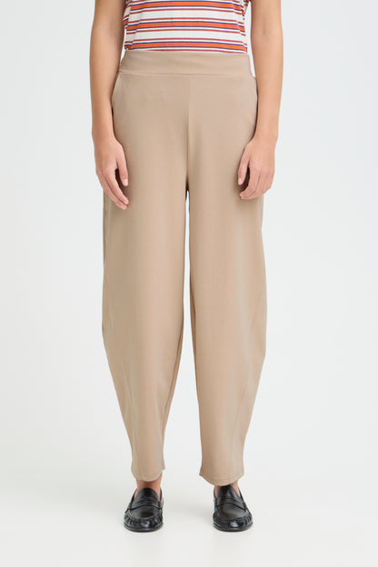IC KATE BARREL Pants - beige